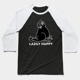 Lazily Happy cocktiel Baseball T-Shirt